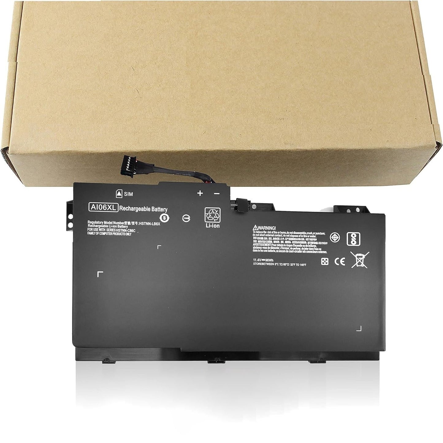 AI06XL BATTERY FOR HP ZBook 17 G3 Xeon HSTNN-LB6X HSTNN-C86C 808397-421