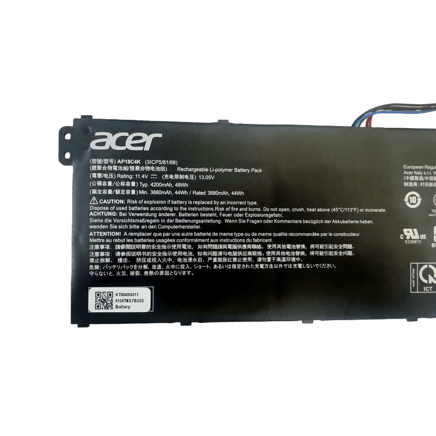 AP18C4K New Genuine Battery for Acer Aspire 5 A515-43 A515-44 A515-54G SP314-54G