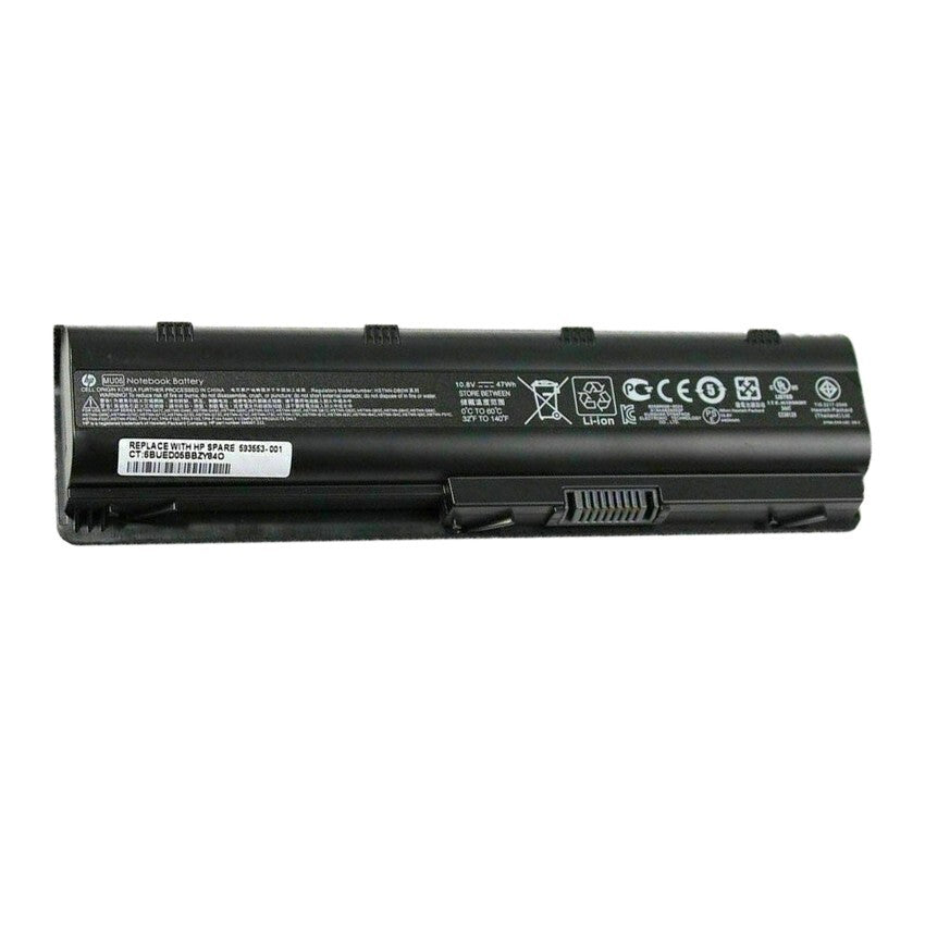 Genuine 593553-001 MU06 Battery for HP 2000 Notebook CQ56 CQ32 CQ42 G62 G72 G56