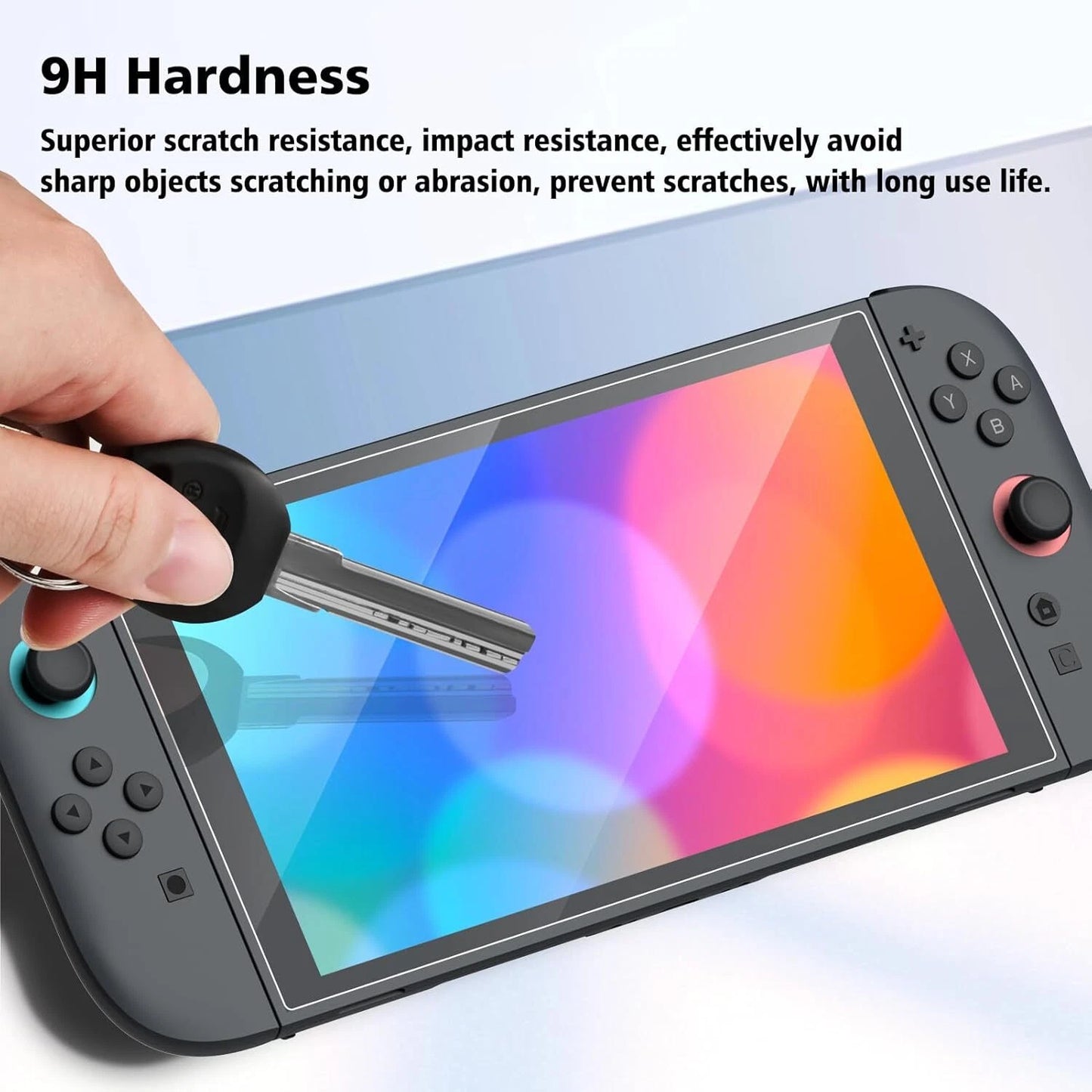 2-Pack Screen Protector for Nintendo Switch 2 (2025) Tempered Glass Clear Film