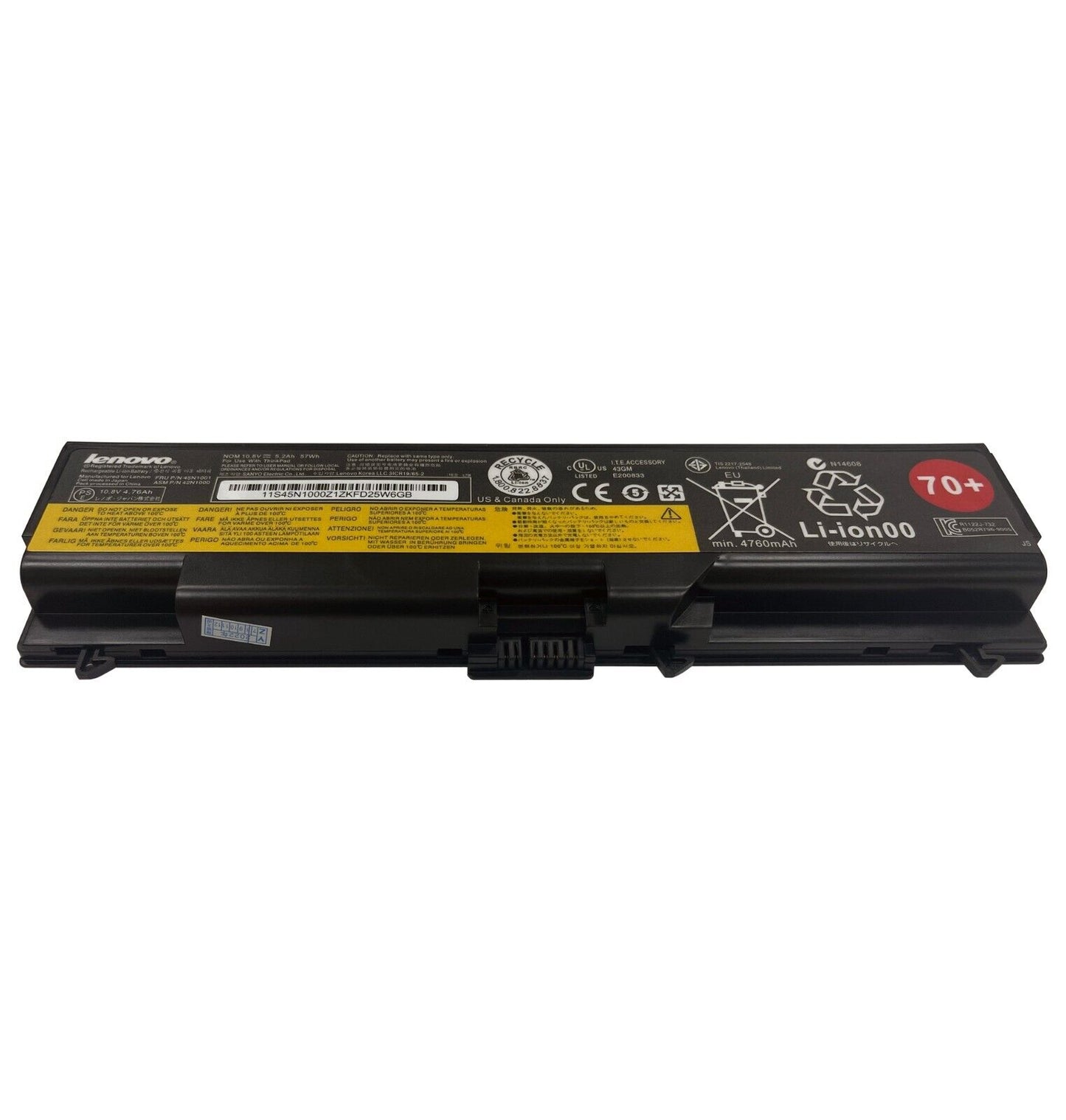 70+ Genuine OEM 57Wh 0A36302 42T4703 Battery For Lenovo Thinkpad T430 T420 T410