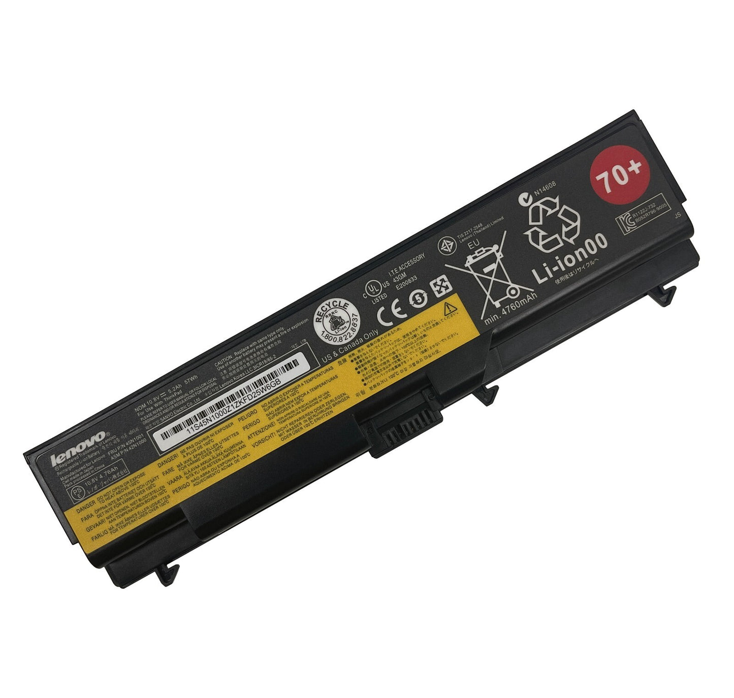 70+ Genuine OEM 57Wh 0A36302 42T4703 Battery For Lenovo Thinkpad T430 T420 T410