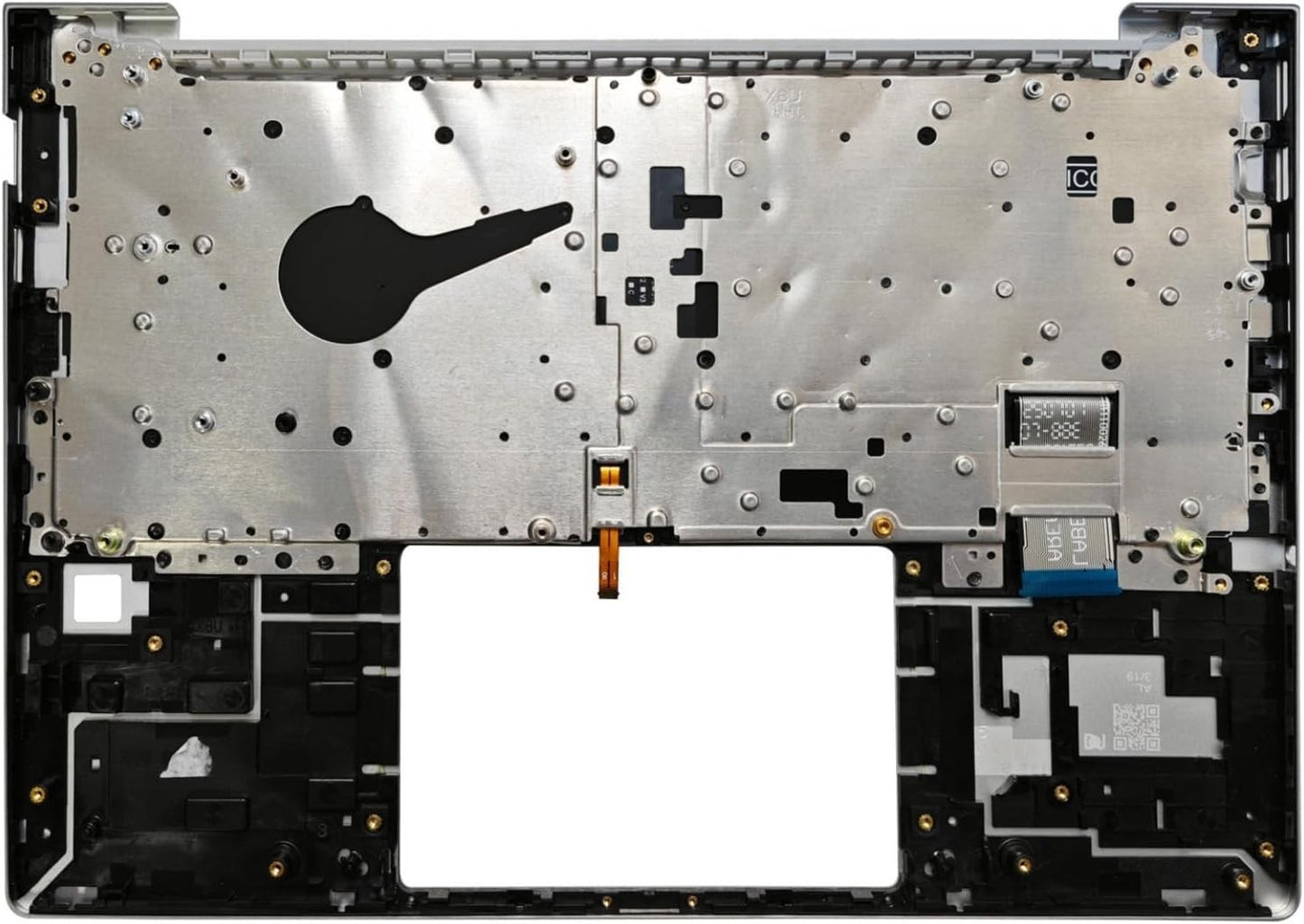 N97241-001 For HP ELITEBOOK 630 635 G11 Top Palmrest Case Backlit US Keyboard