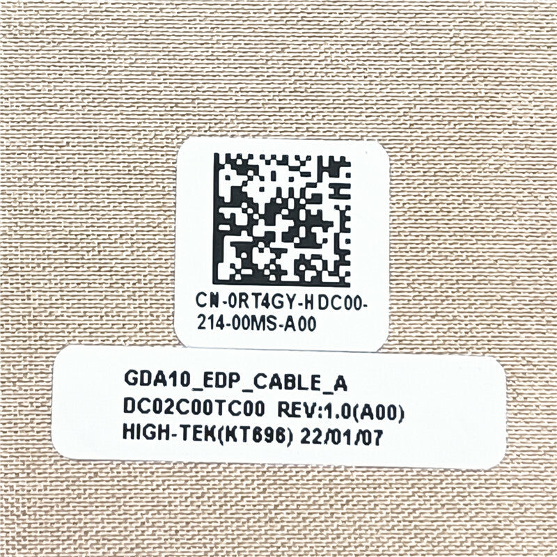 New Lcd GDA10 EDP Cable For Dell Chromebook 11 3100 0RT4GY RT4GY