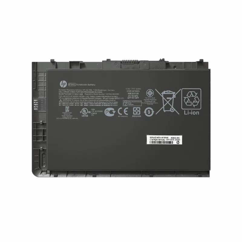 Genuine BT04XL Battery For HP EliteBook Folio 9470M 9480M HSTNN-DB3Z HSTNN-110C