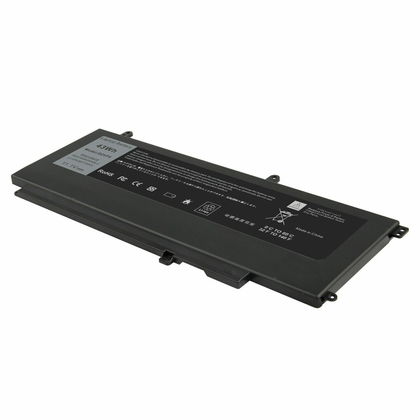 Battery For Dell Inspiron 15 7000 Series 15-7547 15-7548 V5459 D2VF9 14-5459