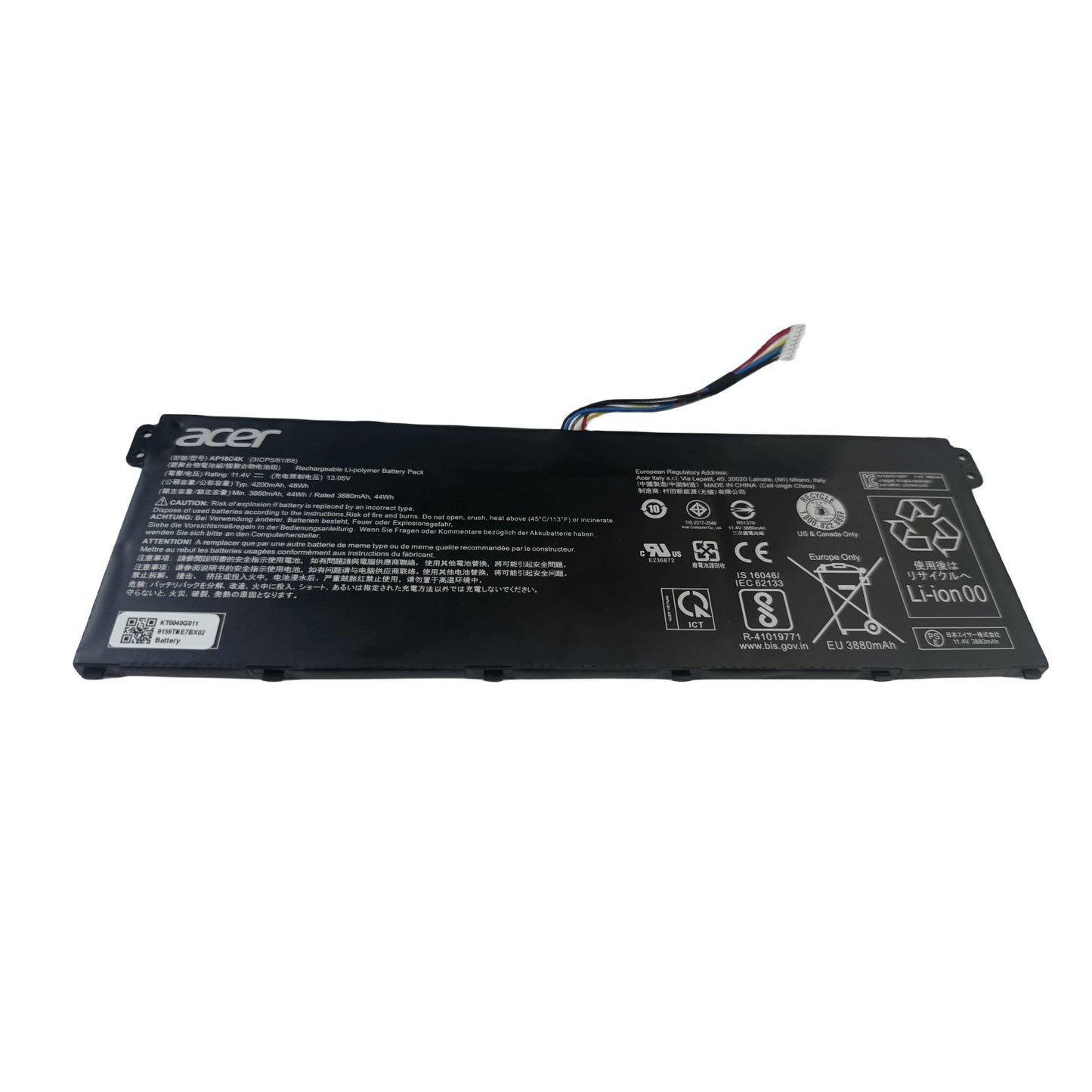 AP18C4K New Genuine Battery for Acer Aspire 5 A515-43 A515-44 A515-54G SP314-54G