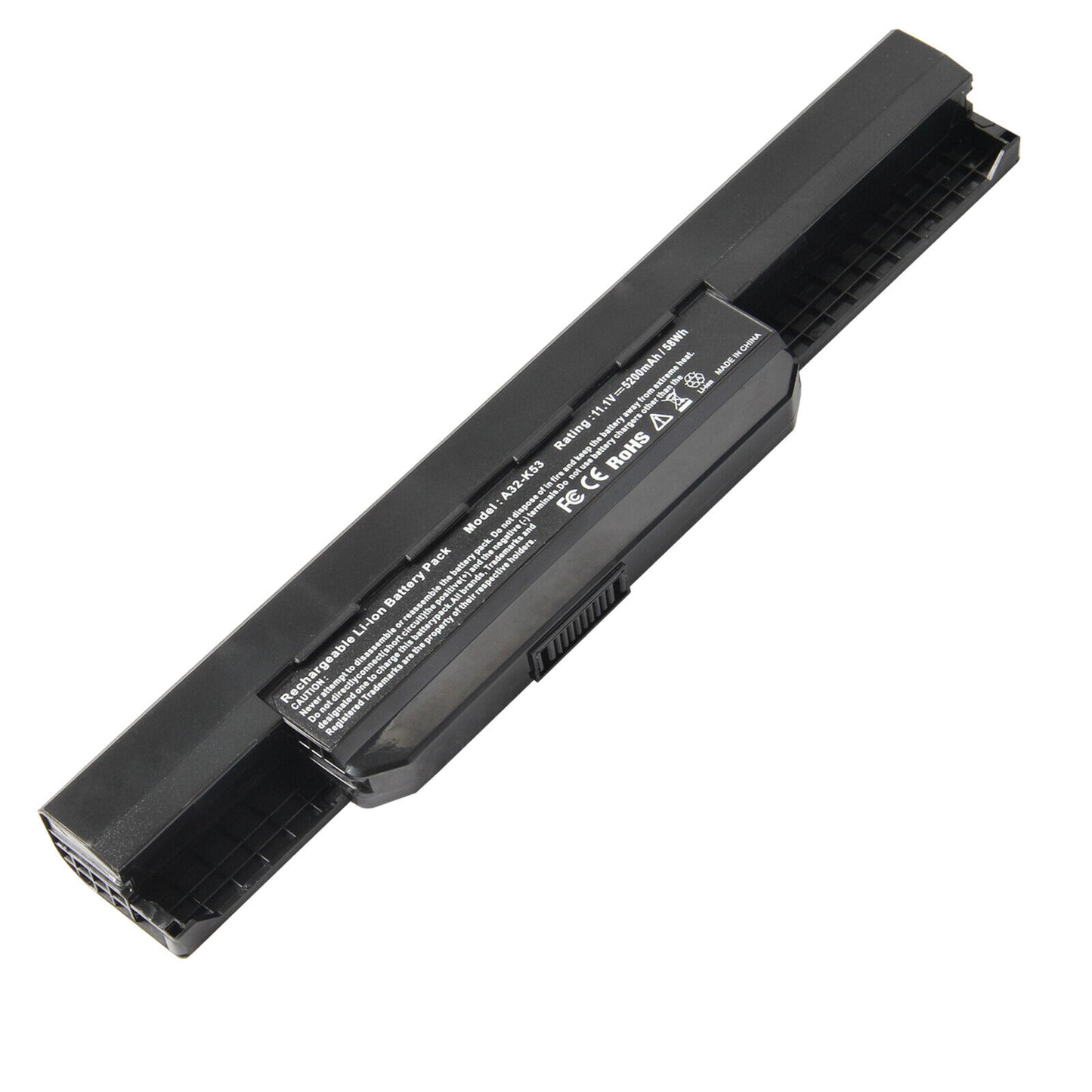 Battery Pack A32-K53 A41-K53 for ASUS K53 K53E X54C X53S X53 K53S X53E