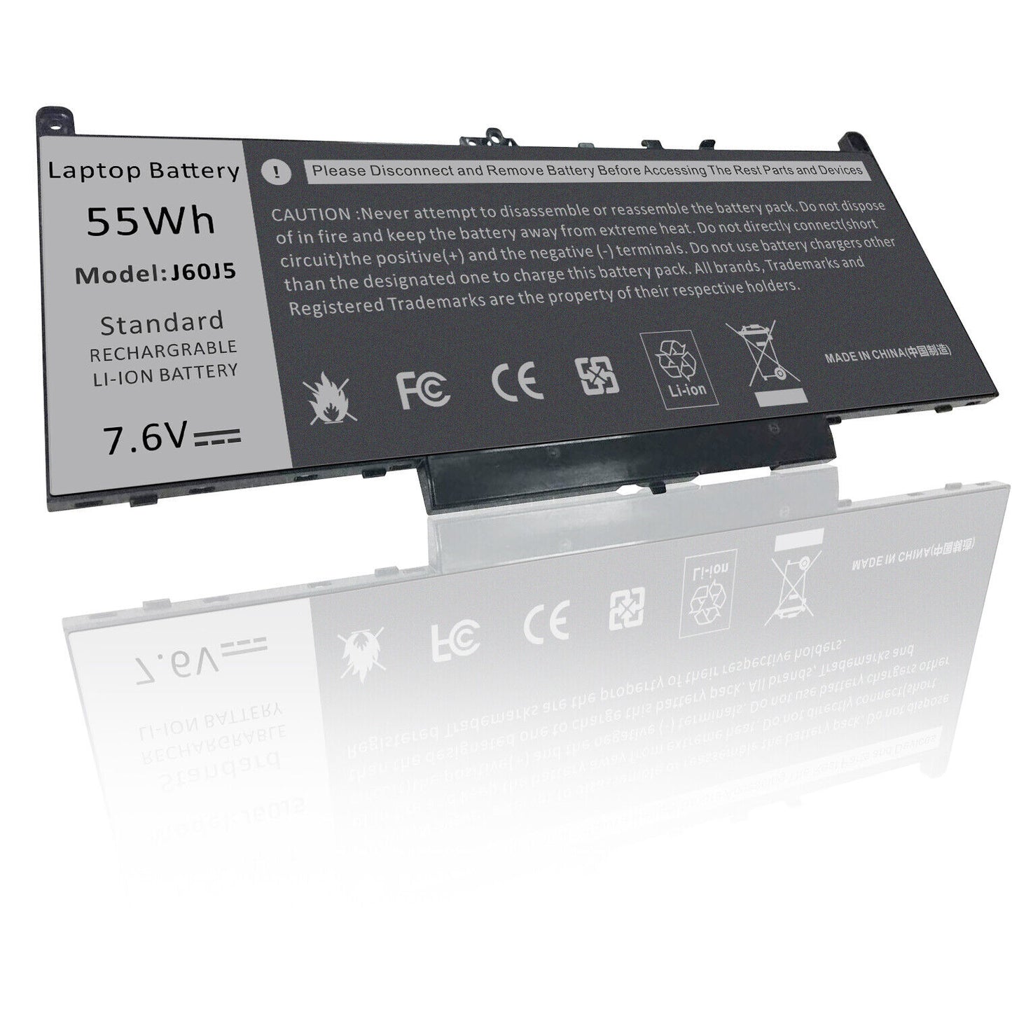 J60J5 battery For Dell Latitude E7270 E7470 R1V85 MC34Y 242WD PDNM2 451-BBSX PC