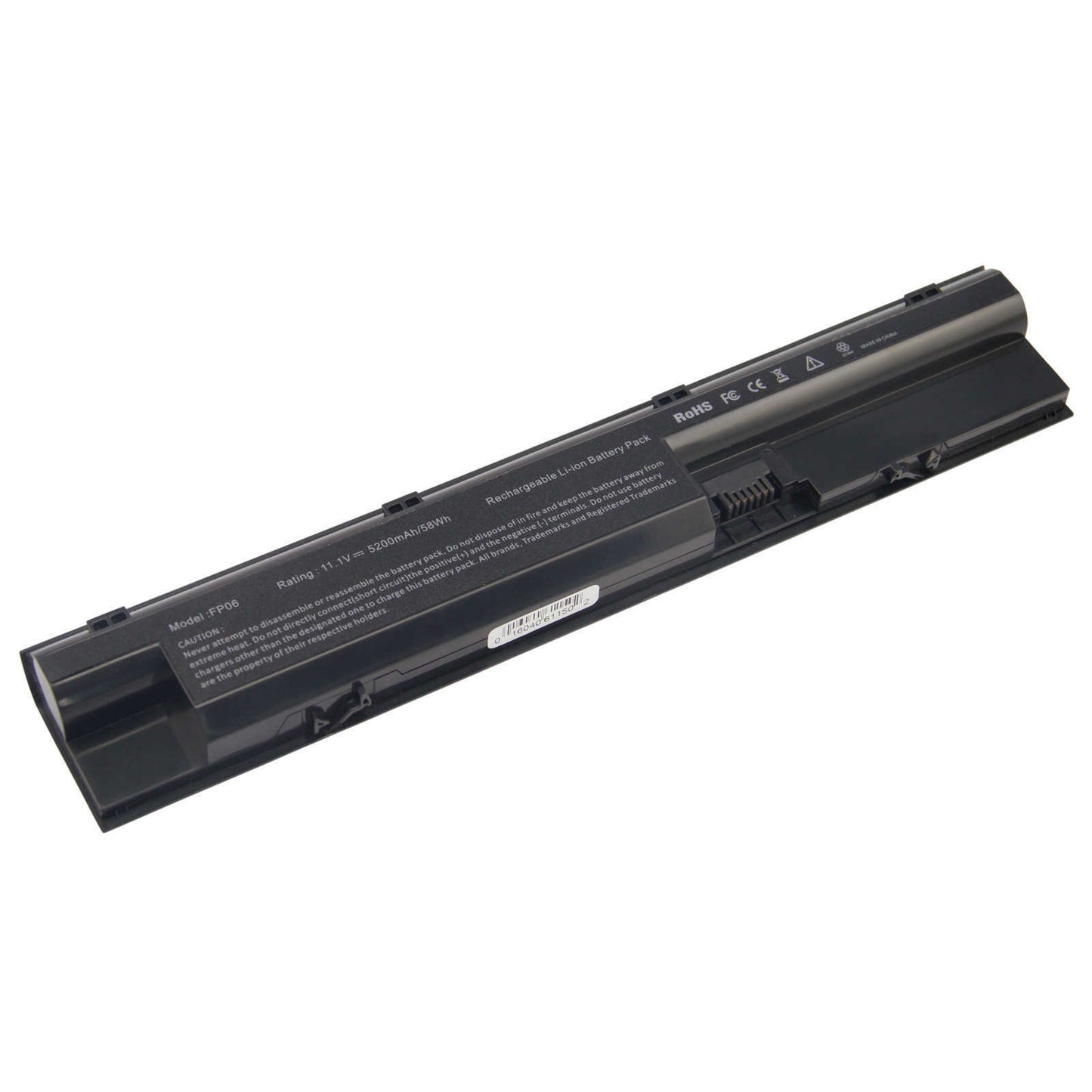 FP06 Battery for HP ProBook 440 445 450 455 470 G0 G1 708458-001 Laptop 6Cells