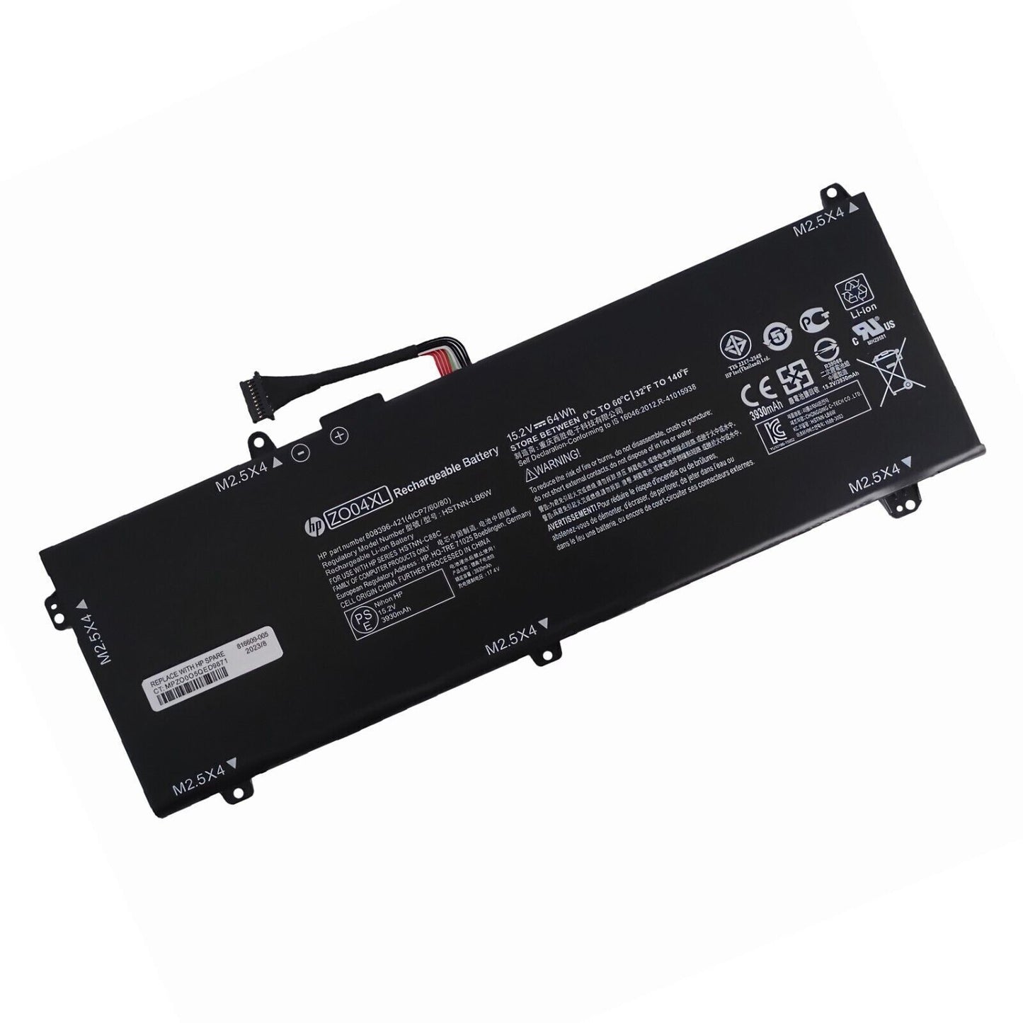 Genuine ZO04XL Battery fr HP ZBook Studio G3 G4 808396-421 808450-001 HSTNN-CS8C