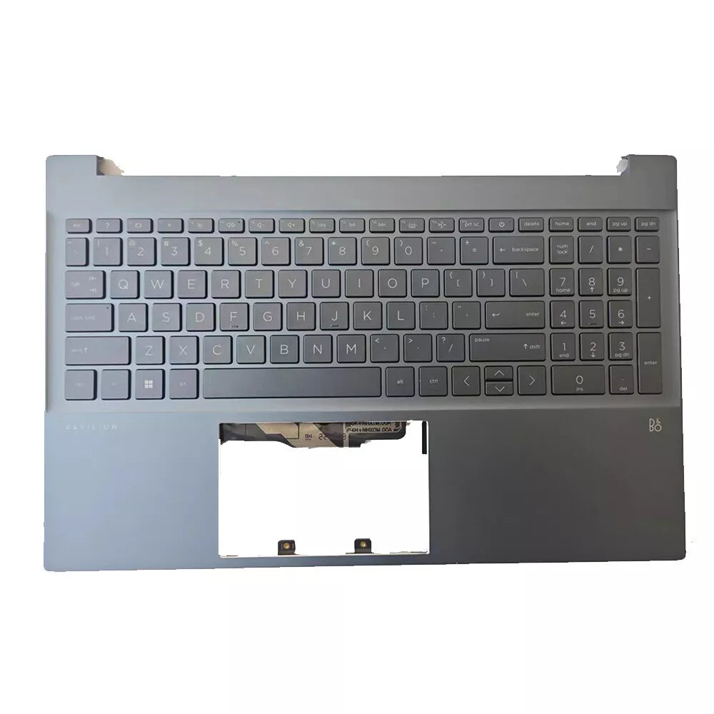 NEW M08920-001 Palmrest Cover w/ Backlit Keyboard FOR HP Pavilion 15-eg 15-eh