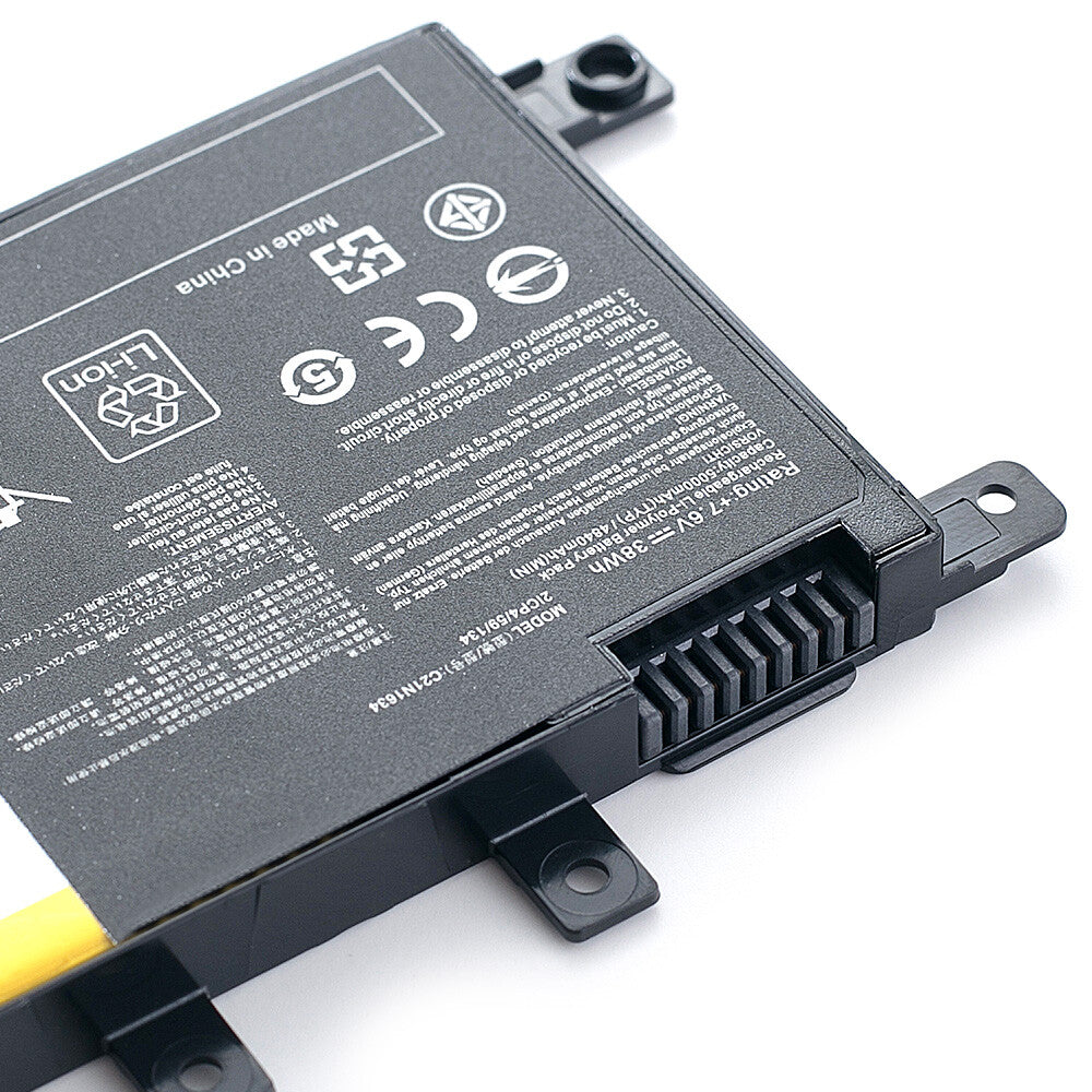C21N1634 Battery For Asus Vivobook R542UR X542U X542UF FL5900L FL8000L 7.6V 38WH