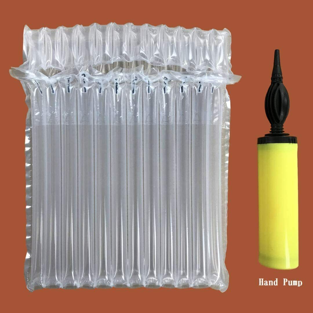 1-500 Pack + Free Pump for 14~15.6in Laptop Inflatable Protective Bubble Air Bag