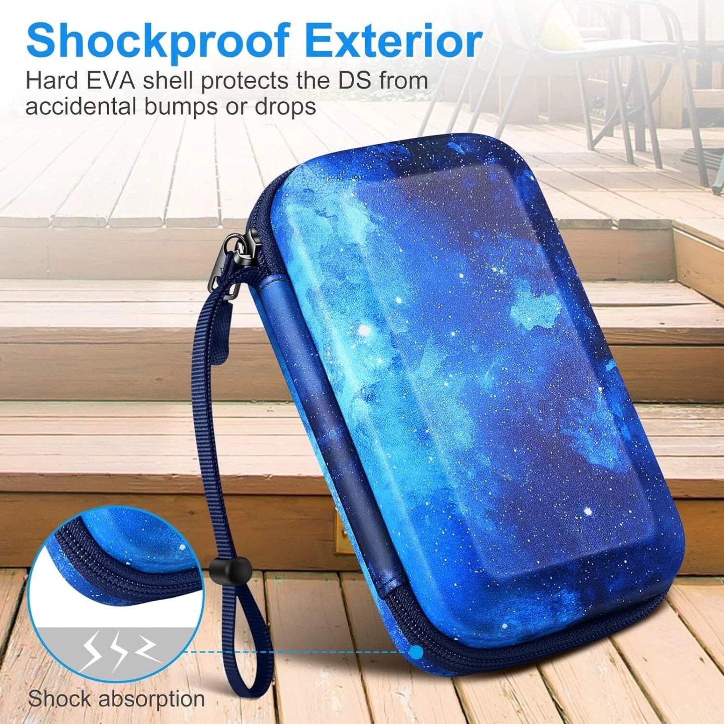 Carrying Case For Nintendo 2DS XL/ 3DS XL LL Hard Shell Travel Cover Pouch All color