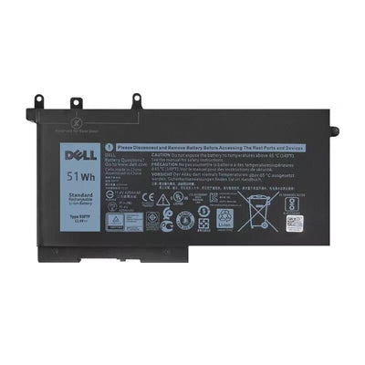 Genuine NEW 93FTF Battery For Dell Latitude 5280 5480 5580 5290 5490 D4CMT 4YFVG
