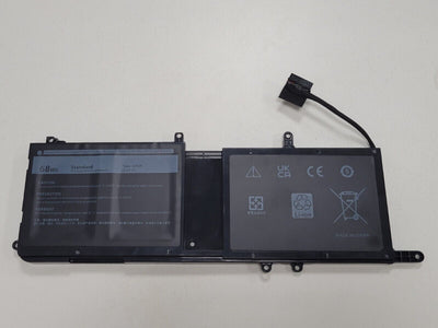 44T2R 68Wh Battery For Dell Alienware 15 17 R3 R4 R5 HF25D 546FF 9NJM1 MG2YH NEW