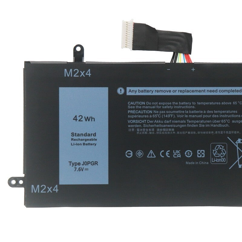 J0PGR Battery For Dell Latitude 5285 5290 E5285 2-in-1 T17G JOPGR RDYCT 1WND8