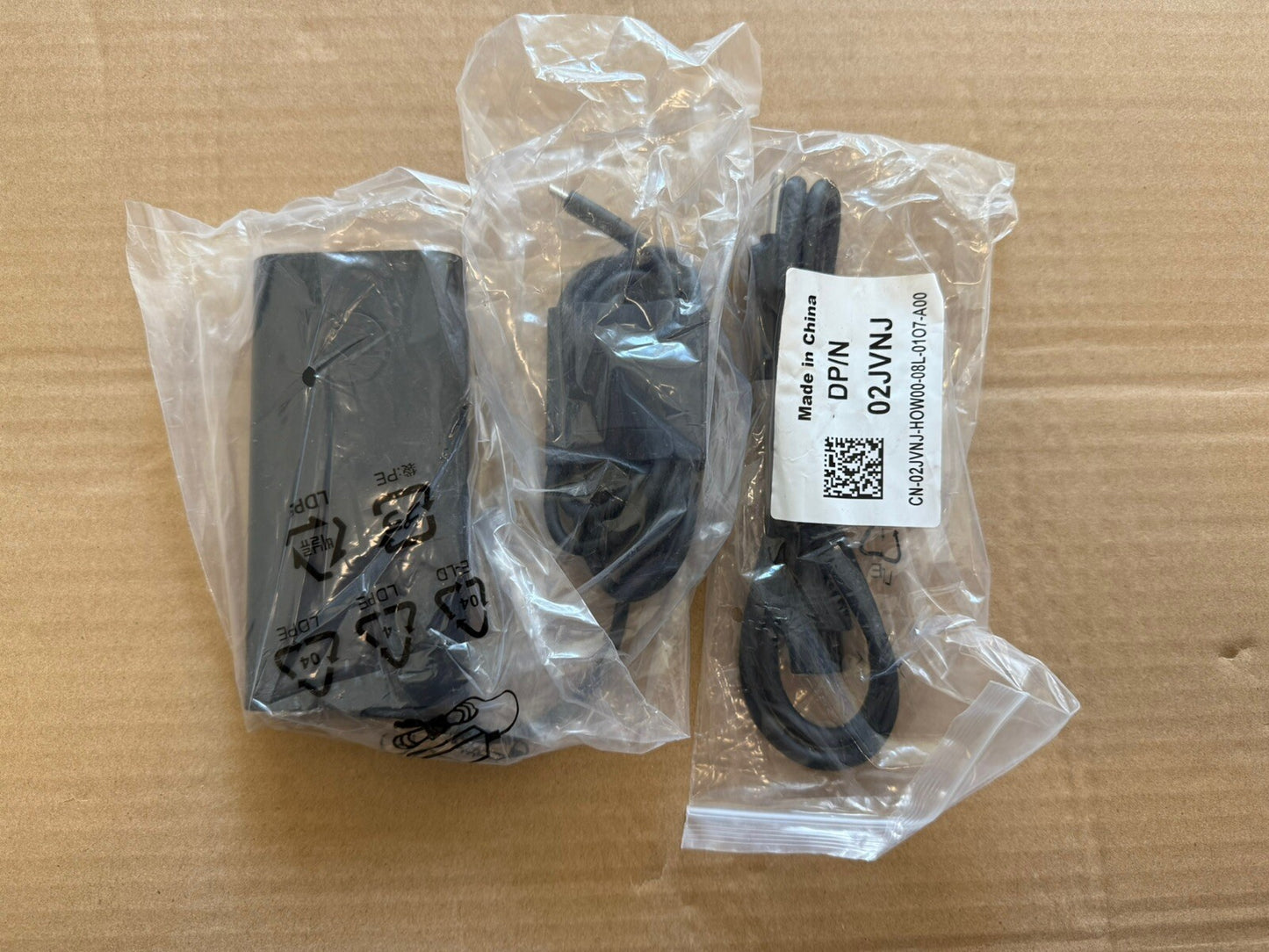 Original Dell 165W USB-C GaN Power Charger Adapter for Dell XPS 15 17 DA165PM210