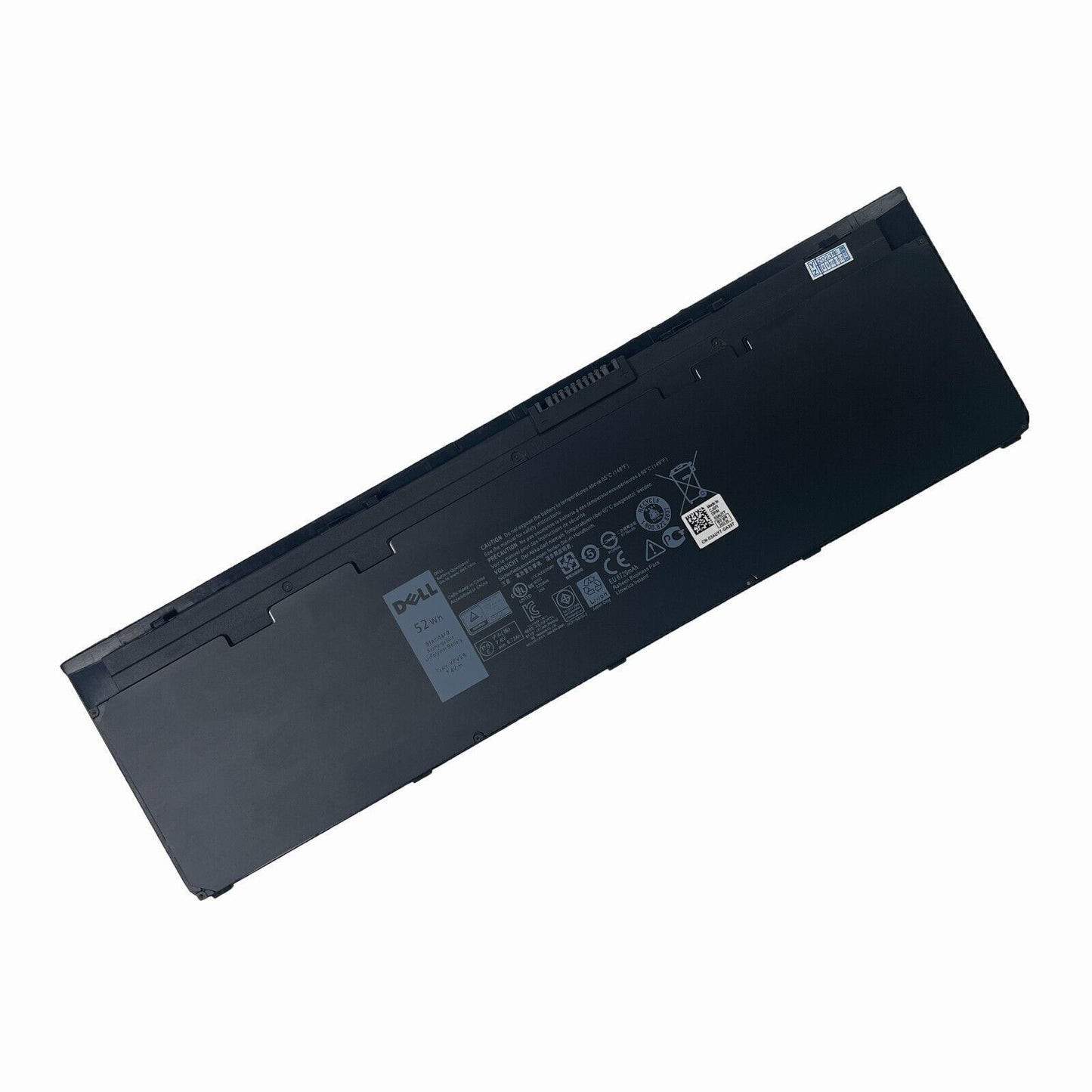NEW Genuine 52Wh VFV59 WD52H FW2NM Battery For Dell Latitude 12 7000 E7240 E7250