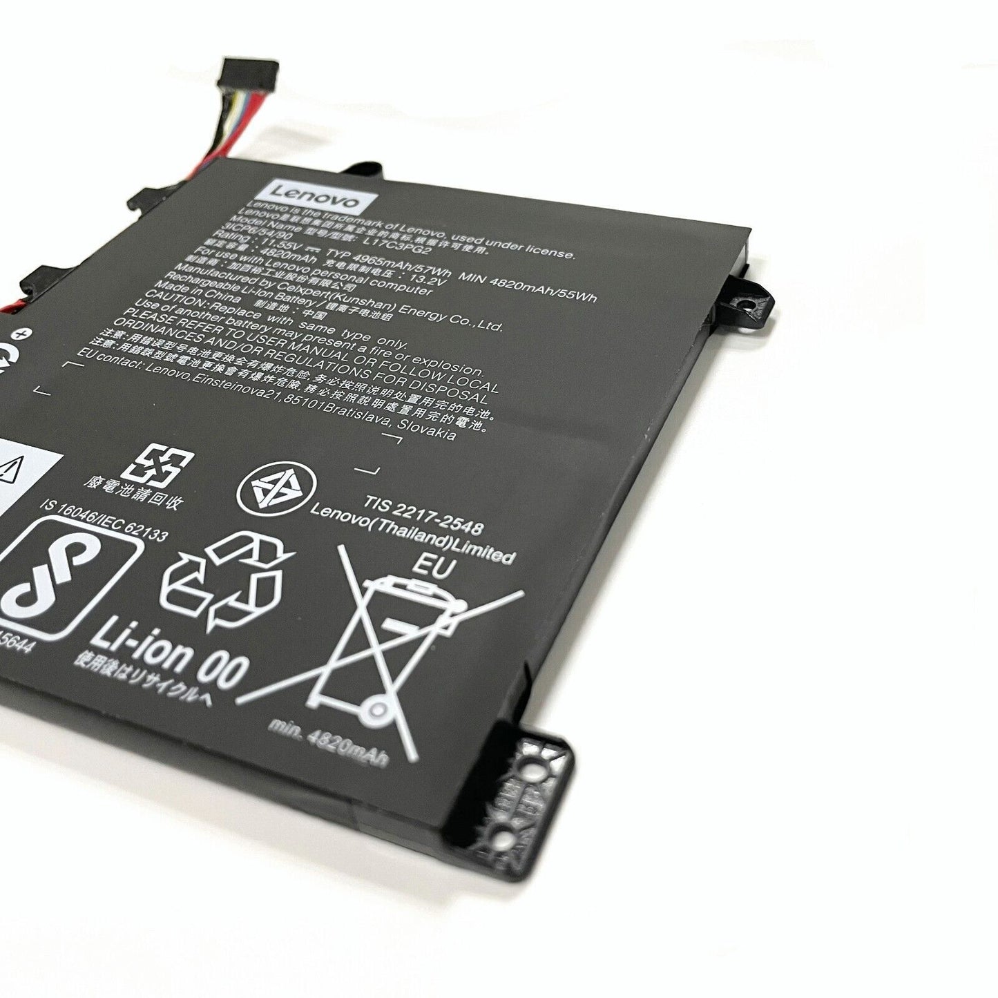 L17M3PG1 L17M3PG2 Genuine Battery for Legion Y530 Y730 Y530-15ICH Y7000P Y7000