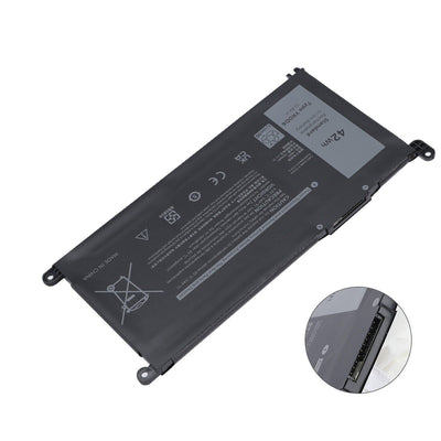 42Wh YRDD6 Battery for Dell Inspiron 3493 3582 3583 3584 3593 3793 Latitude 3310 NEW