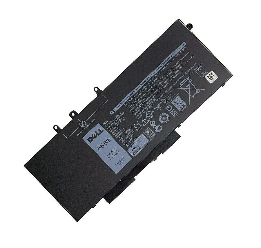 Genuine GJKNX Laptop Battery For Dell Latitude 5480 5580 5280 5490 5491 5580 5590 5591