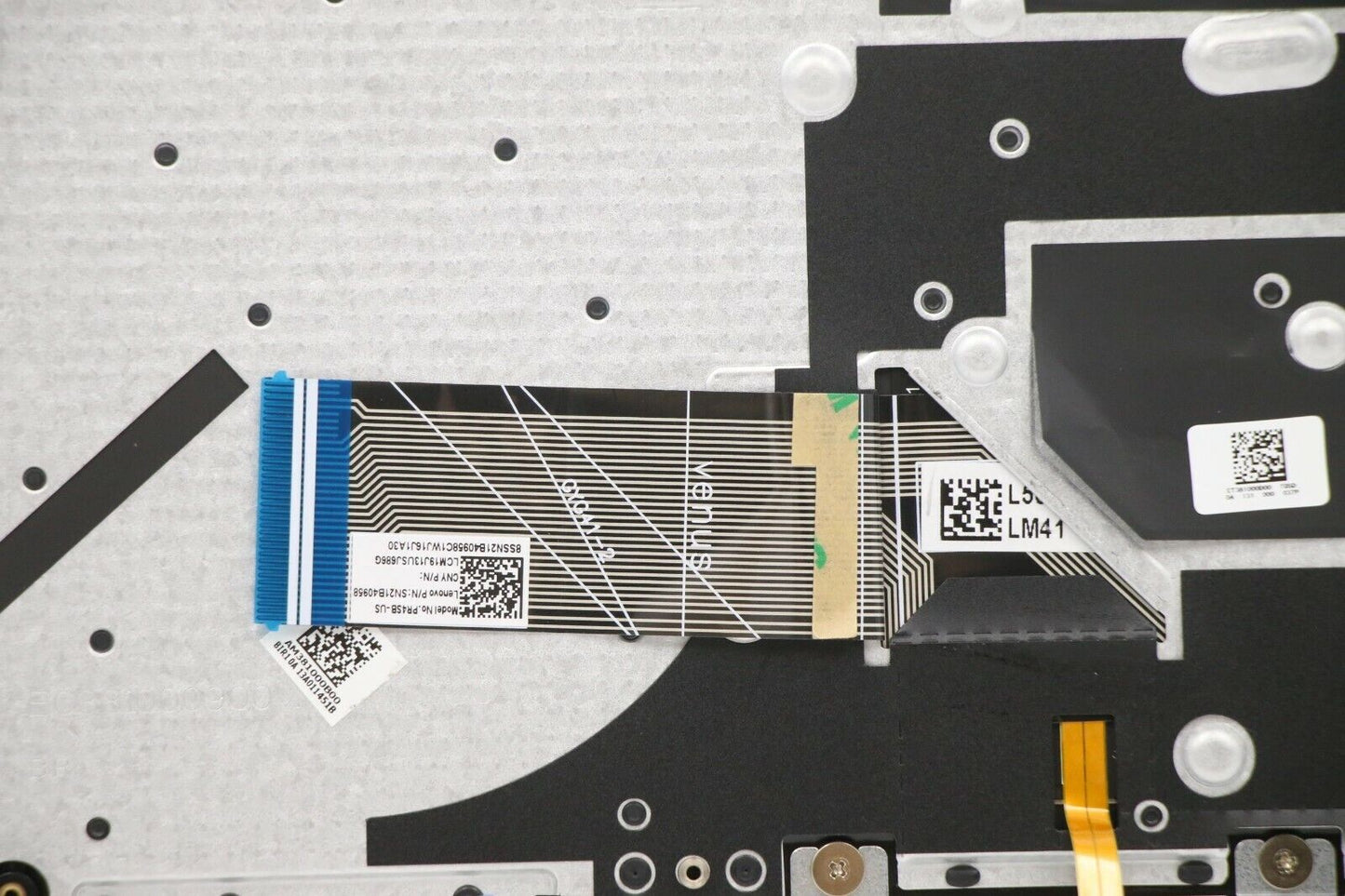 5CB1C04912 Palmrest Assembly With US Keyboard For Ideapad 5 Pro 14ACN6