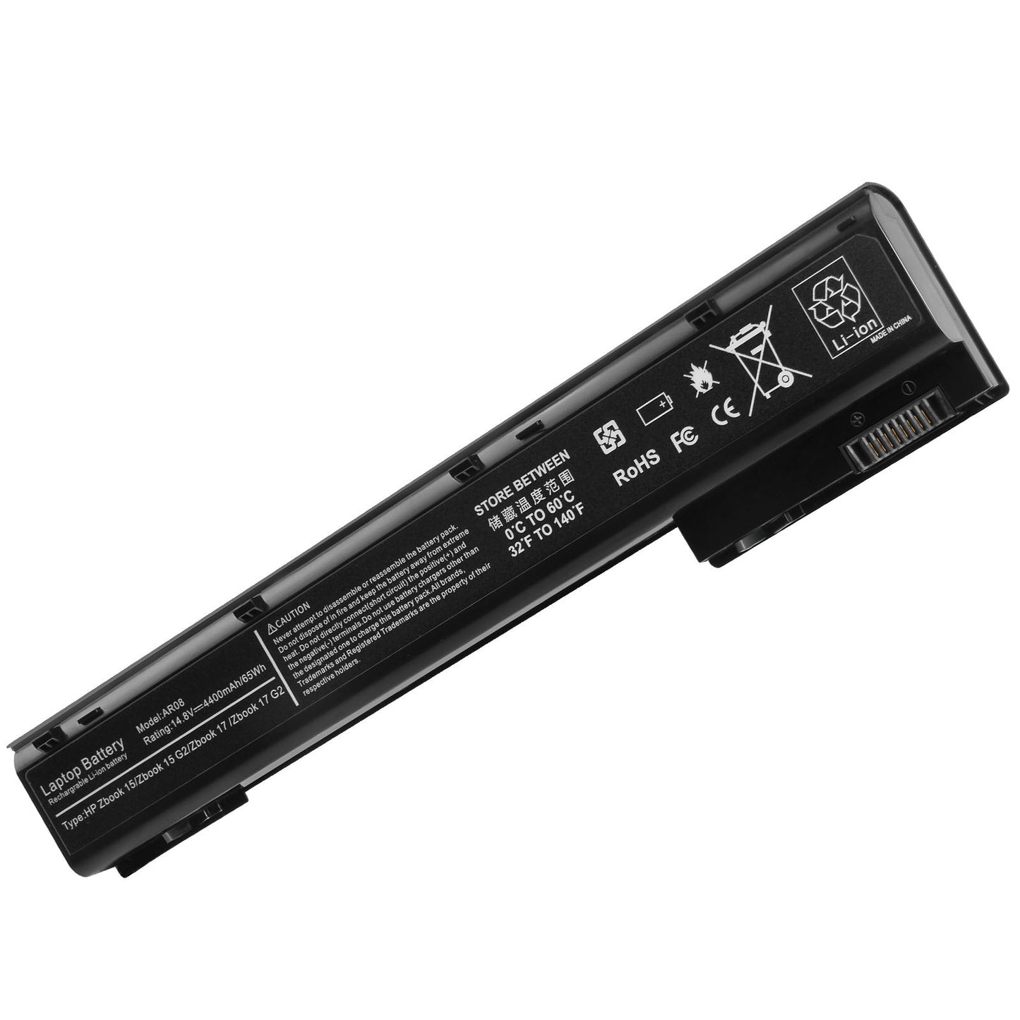 Battery For HP ZBook 17 G1 G2 Series ZBook 15 Mobile Workstation Series AR08