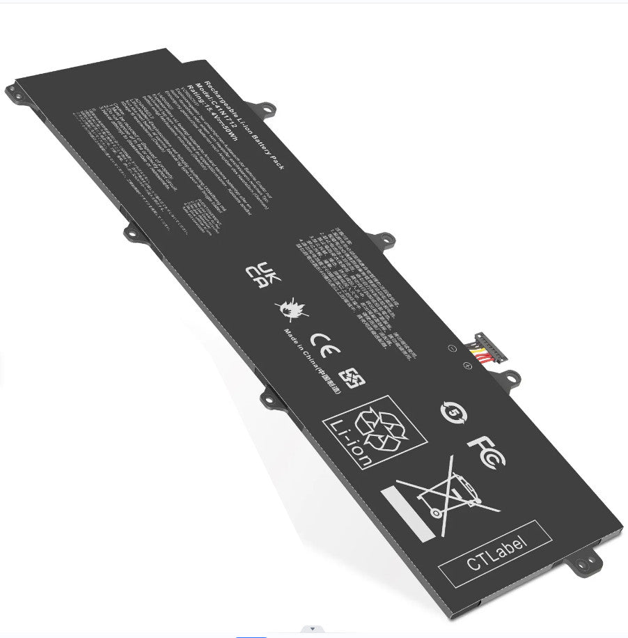 C41N1712 BATTERY FOR ASUS ROG ZEPHYRUS GX501G GX501GI GX501V GX501GM NOTEBOOK