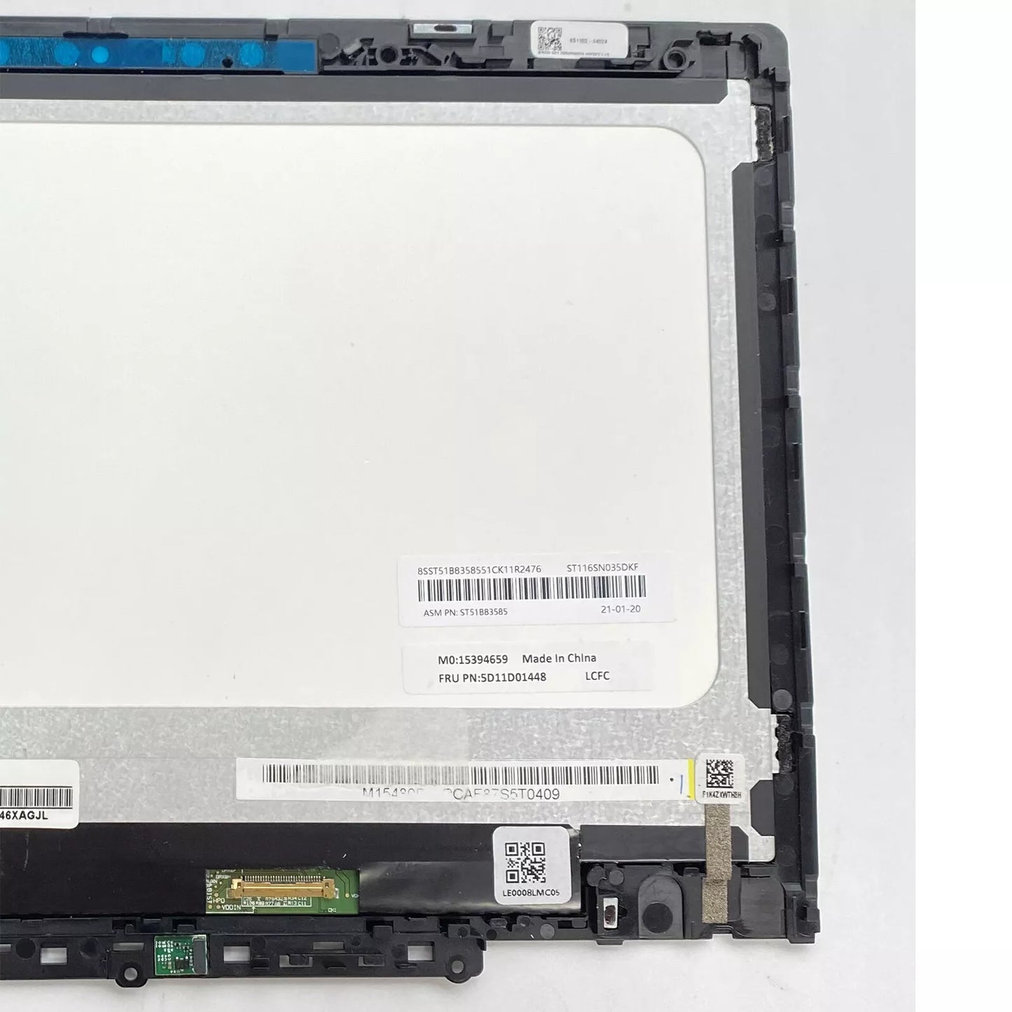 5D10T79505 FOR Lenovo 300e Chromebook 2nd Gen 81MB000UUS LCD Touch Screen 11.6''