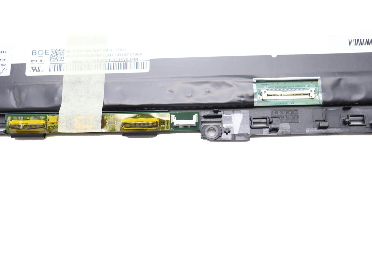 New 5M11H61338 Lenovo 300w Yoga Gen 4 82VM 82VN Series LCD Touch Screen Bezel