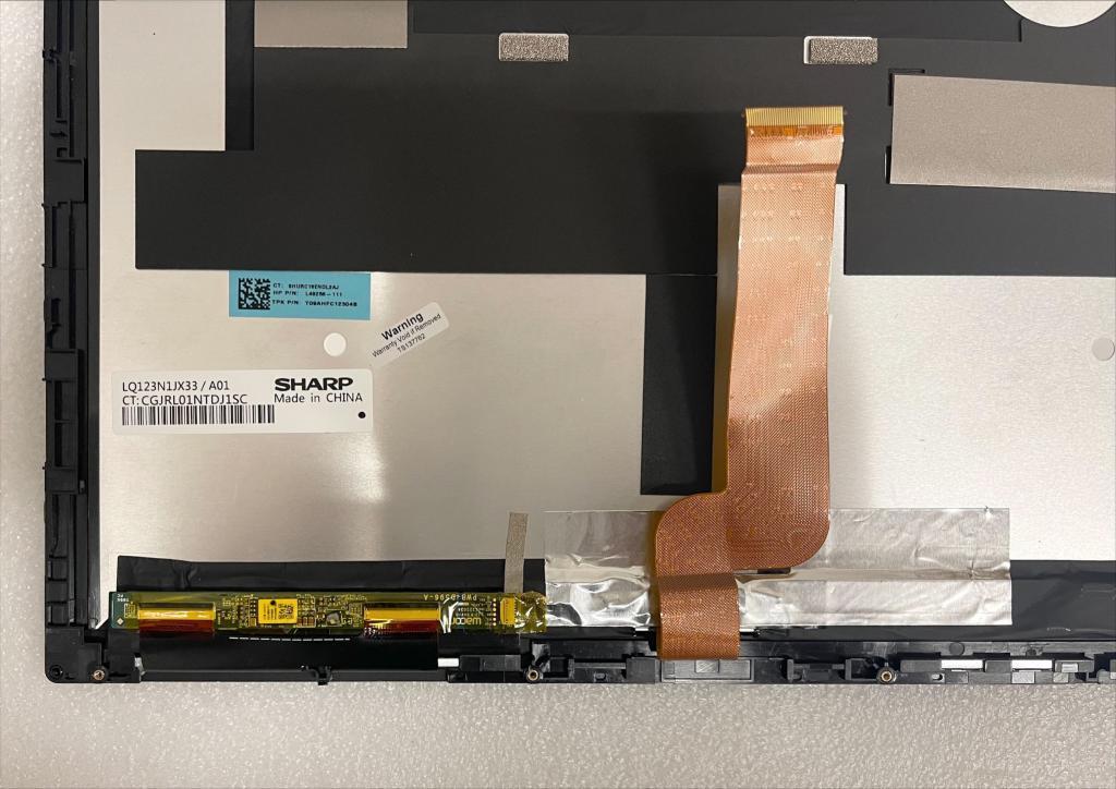 Nouvel écran tactile L67406-001 pour HP Elite x2 G4 12,3" WUXGA LQ123N1JX33/A01