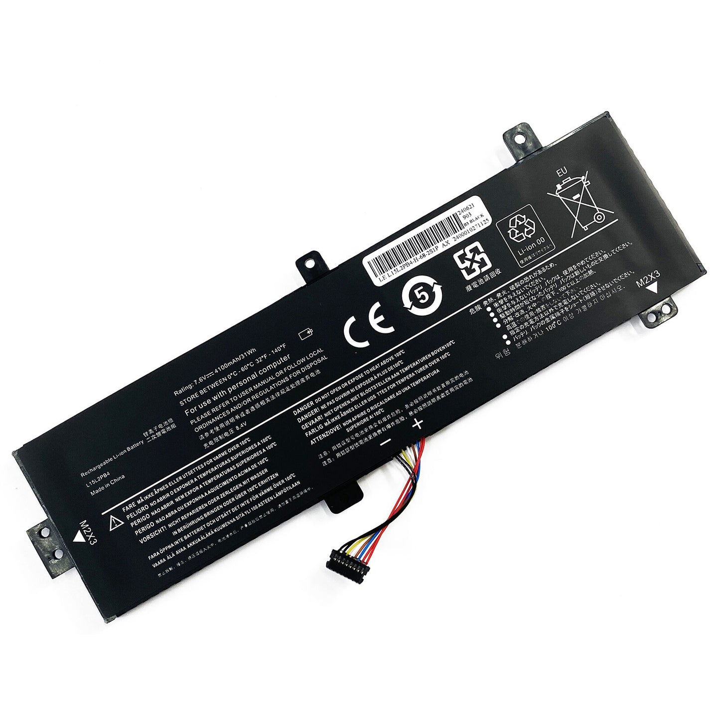 L15L2PB4 Battery For Lenovo IdeaPad L15C2PB7 L15M2PB3 L15L2PB2 L15M2PB4