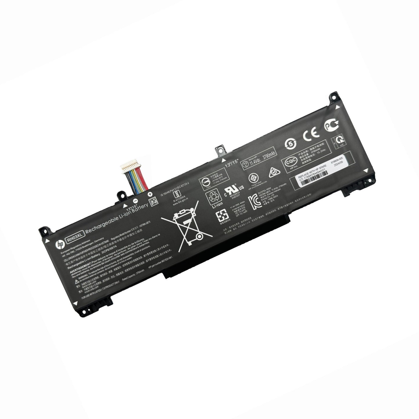 RH03XL Genuine Battery For HP ProBook 430 440 445 450 G8 G9 G10 630 650 830 G9
