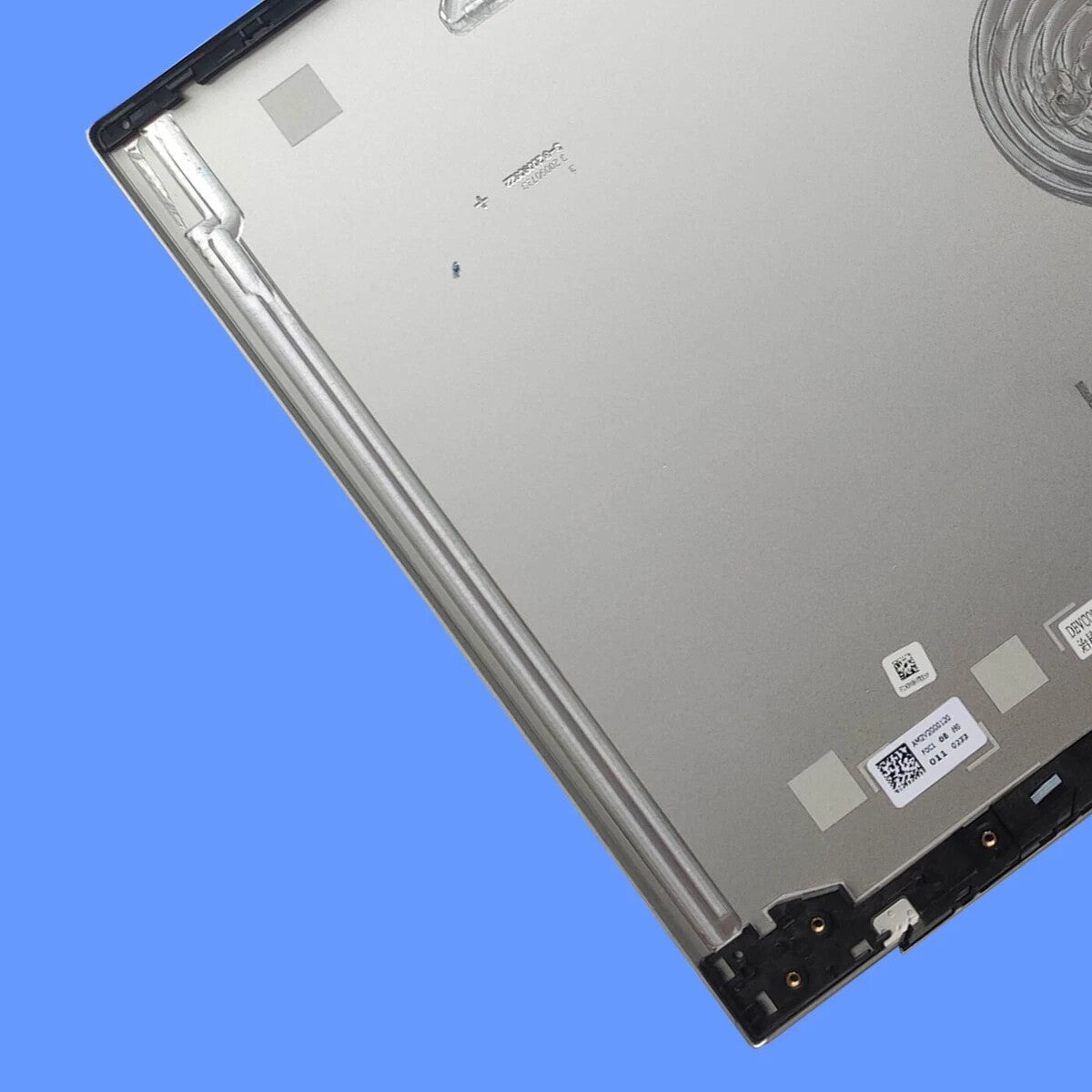 NEW Genuine HP Envy 17.3" 17-cg0003na LCD Back cover Top Case Silver US