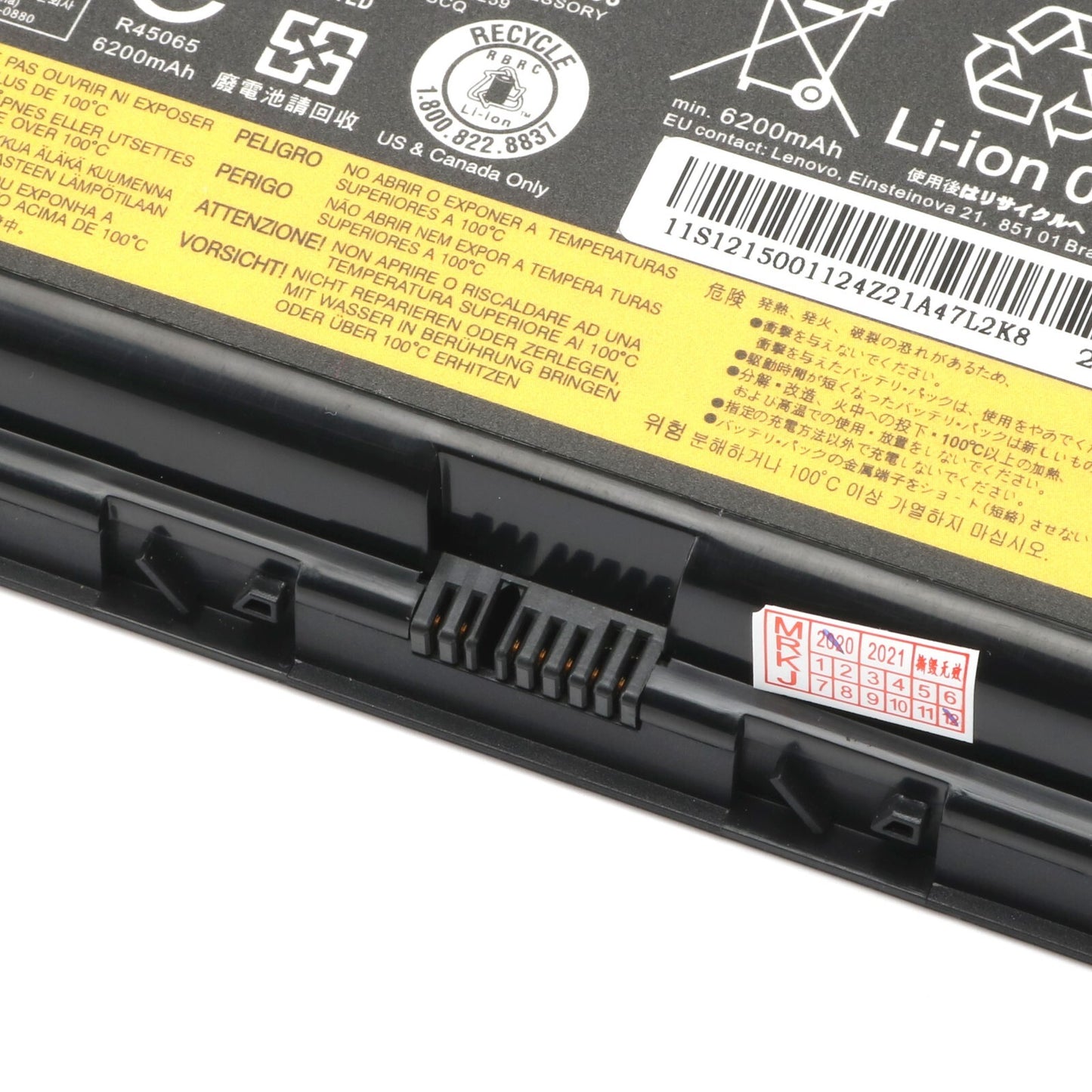 Genuine 96WH 01AV451 00HW030 SB10F46468 Battery for Lenovo ThinkPad P70 P71 78++