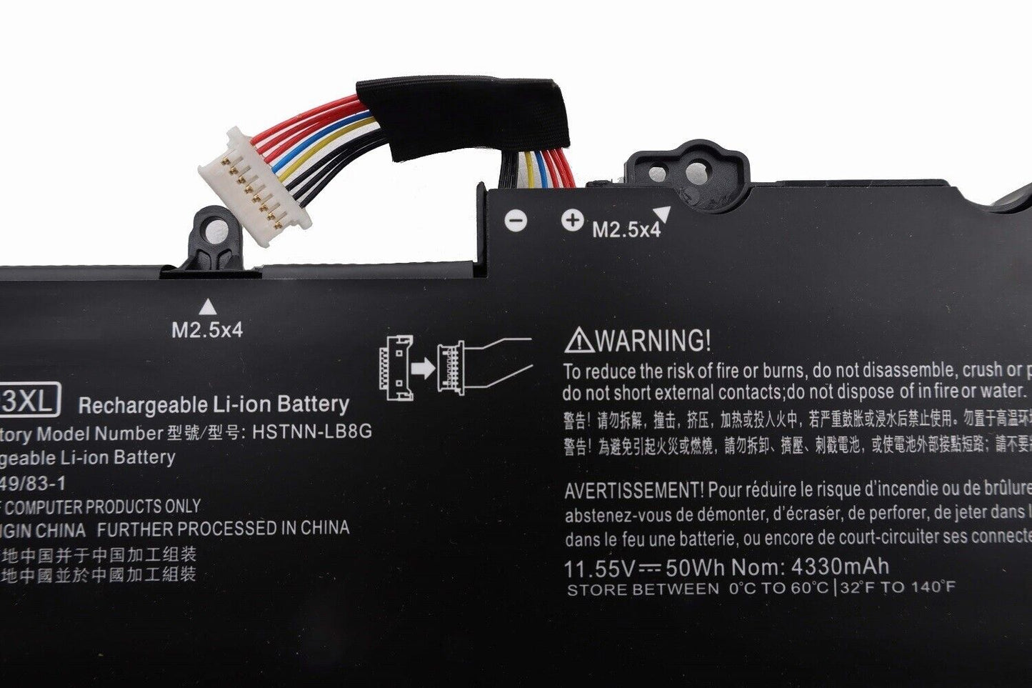 Battery For HP EliteBook 735 745 830 836 840 846 G5 SS03XL 933321-855 HSN-I12C
