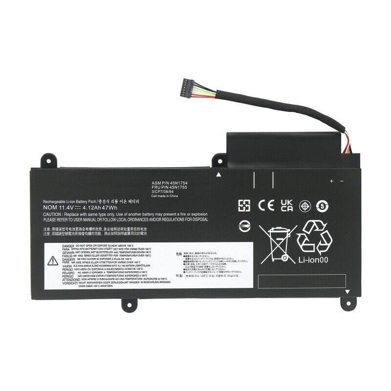 45N1754 Battery For Lenovo ThinkPad E450 E450C E455 E460 E465 E475 E470 E460C