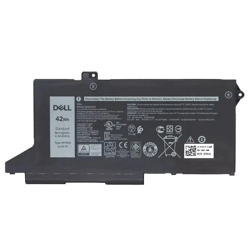 Genuine 42Wh WY9DX Battery For Dell Latitude 5420 5520 Precision 15 3560 Series