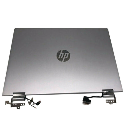 HP X360 14M-CD 14-cd 14" FHD LCD LED Display Touch Screen Full Assembly Silver