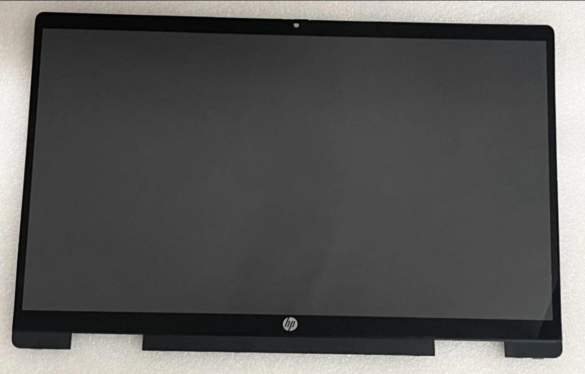 Écran tactile LCD FHD avec cadre pour HP Pavilion x360 14-EK 14T-EK 2-en-1 N09468-001 N09469-001