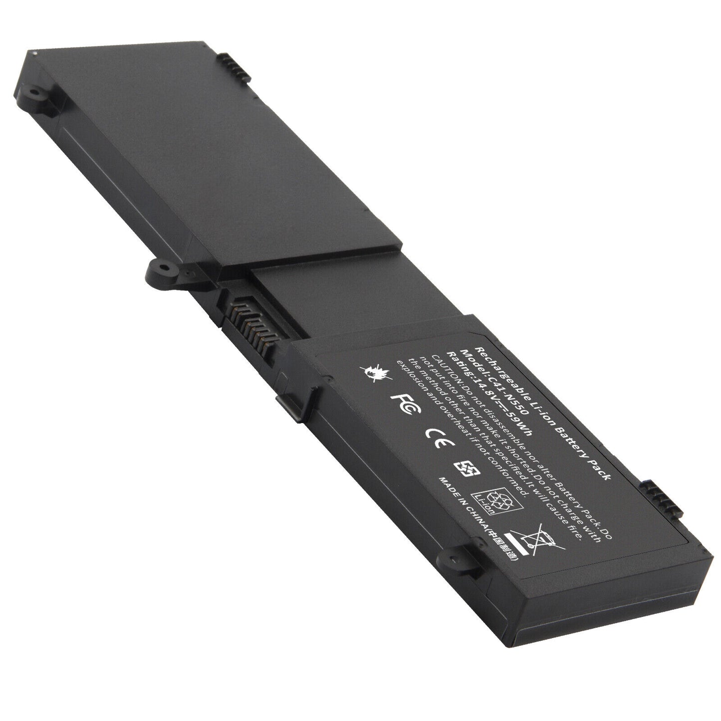 C41-N550 Battery For ASUS N550J N550JA-SB71T N550JK-DS71T N550JK-DB74T