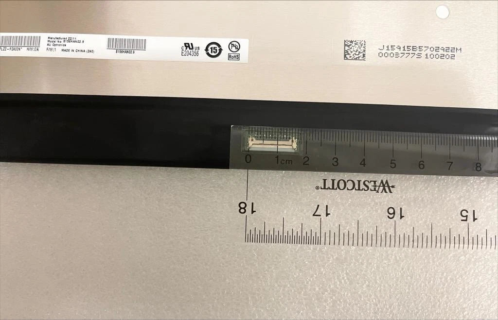 LCD LED 15.6" Display Screen NV156FHM-N4W Dell Inspiron 15 7510 DP/N 01F7VM