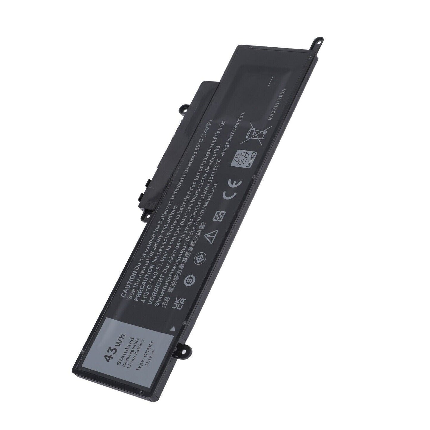 GK5KY Battery For Dell Inspiron 11 3000 3147 3148 3152 Series Inspiron 7000 43Wh