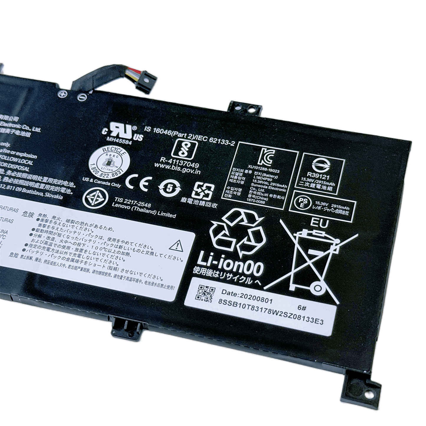 New new Genuine L18D4P90 L18C4P90 L18M4P90 Battery for Lenovo Thinkpad L13