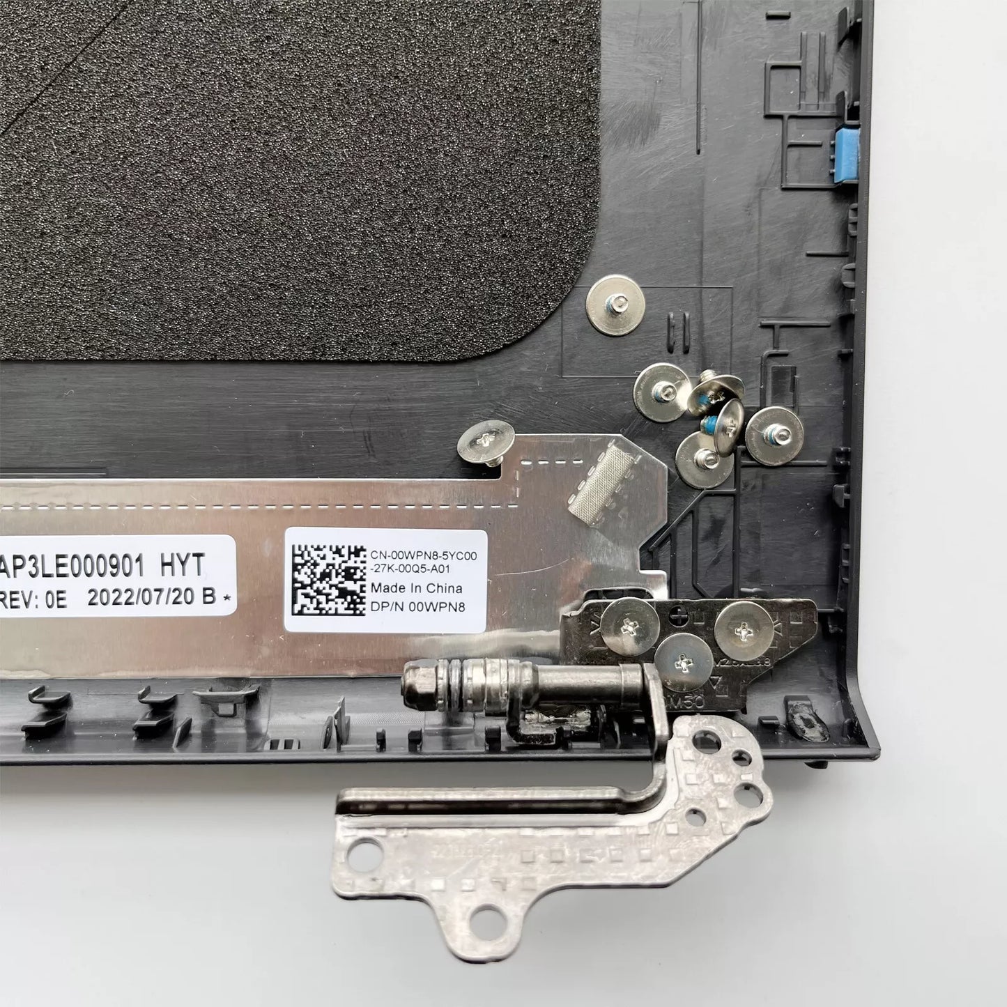 LCD Back Cover +Bezel + Hinge For Dell Inspiron 15 3510 3511 3515 3520 3521 3525