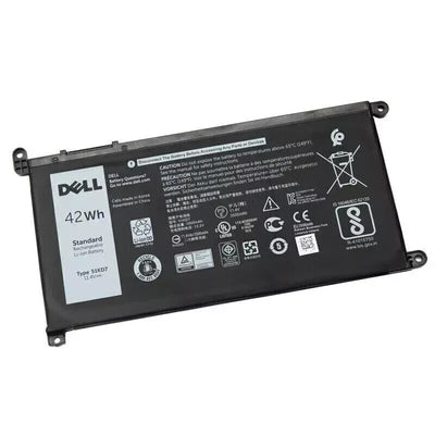 42WH NEW Genuine Dell Chromebook 3100 3180 3189 5190 3181 Battery 51KD7 YWD3C FY8XM