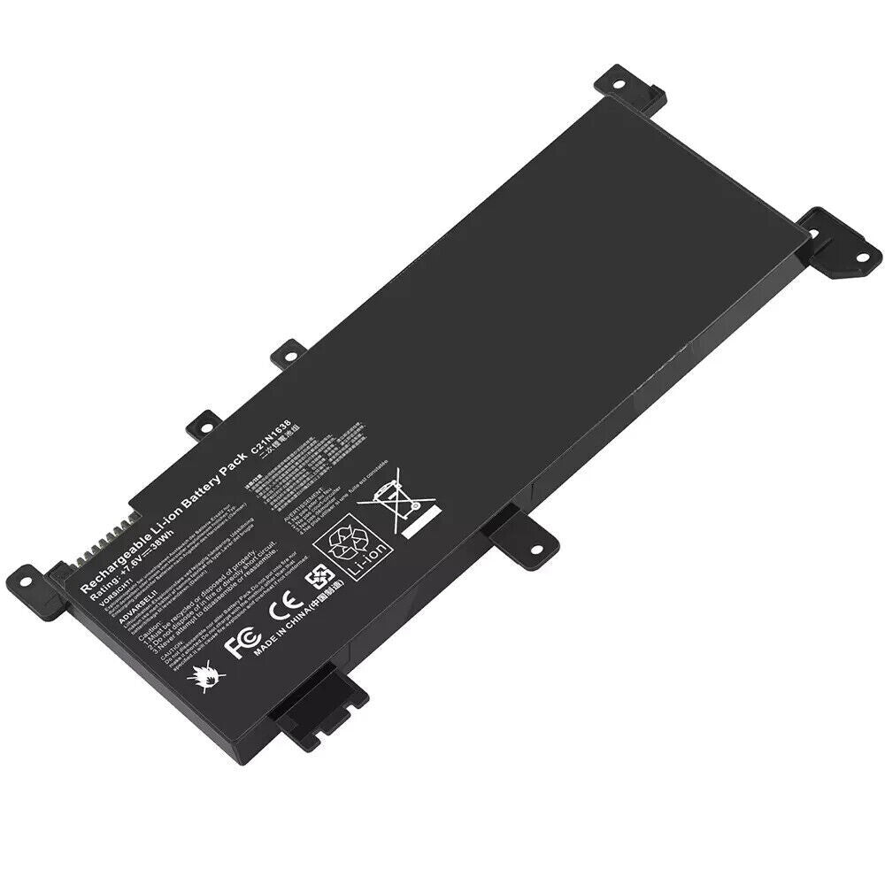 C21N1638 Battery 38Wh For Asus VivoBook 14 X442UA X442UF X442UQ X442UR 0B200 US