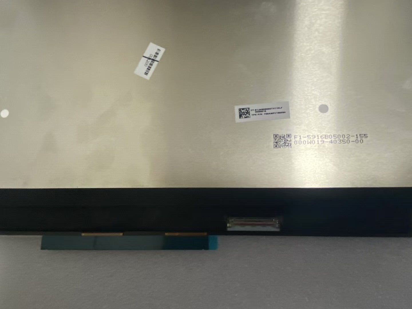 16" LCD SCREEN B160UAN01.J+TOUCH assembly for MSI Summit E16 Flip Evo A12M FHD